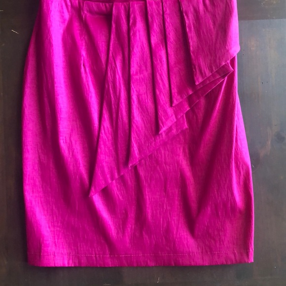 Hot Pink Cocktail Dress - Worn twice - Picture 2 of 4